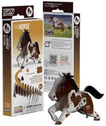 dodoland Ló 3D puzzle XEG-134