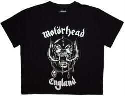 Motörhead Ing England Ladies Black S (MHEADCT53LB01)