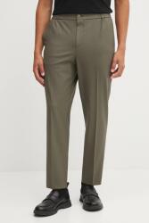 HUGO BOSS pantaloni de lână Gos233F1X PPYA-SPM019_77X (50530110)