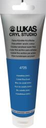 LUKAS Cryl Studio Plastic Tube Akril festék Cobalt Blue Hue 125 ml 1 db (747250012)