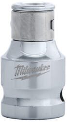 Milwaukee Dugókulcs adapter 3/8" négyszög -> 1/4" Hex bithegyekhez CrV (4932493962)