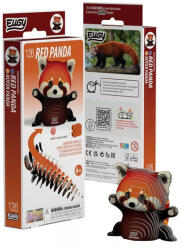 dodoland Vörös macskamedve 3D puzzle XEG-126