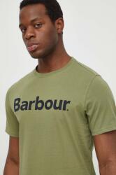 Barbour tricou din bumbac 9BYX-TSM178_91X (MTS0531)