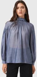 AllSaints bluză din amestec de mătase PEARLA 9BYA-BDD0GP_04X (W027PD)