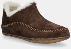 Sorel papuci din piele întoarsă MANAWAN II 9BYA-KLM030_98X (1869751256)