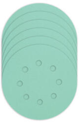 INGCO Tépőzáras fíbertárcsa 125 mm 8 lyukas (50 db) (AKRS125050)