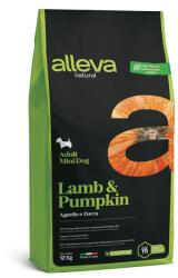 Alleva NATURAL dog lamb & pumpkin adult mini 2 x 12 kg