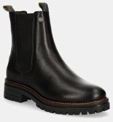 Barbour ghete chelsea de piele Evie 9BYH-OBD25L_99X (LFO0575BK52)
