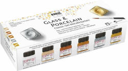 Kreul Classic Metallic Set Комплект бои за стъкло и порцелан Metallic 6 x 20 ml (<![CDATA[16603]]>)