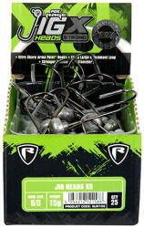 Fox Rage X Strong Jig Heads 6/0 30g 3x (NJX114)