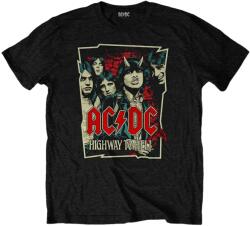 AC/DC Highway To Hell Sketch Black 2XL Риза (ACDCTS77MB05)