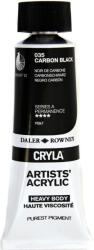 Daler-Rowney Cryla Artists’ Akril festék Carbon Black 75 ml 1 db (125075035)