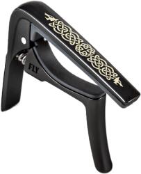 Dunlop MXR 63CBKC Trigger Fly Capo Celtic Knot Celtic Knot Каподастер за акустична китара (<![CDATA[63CBKC]]>)