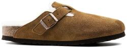 Birkenstock papuci din piele intoarsa Boston 9BY8-KLU00F_82X