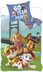 Brandmac Mancs Őrjárat ovis ágyneműhuzat go team 100x135cm 40x60cm