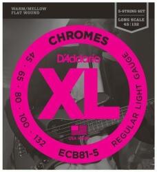 D'Addario ECB81-5 Basszusgitár húr (ECB81-5)