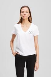 Karl Lagerfeld tricou din bumbac 9BYA-TSD056_00X (A3W17104)