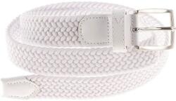 Alberto Basic Braided Mens White 95 cm 95 Szalag (1008330-100-95)