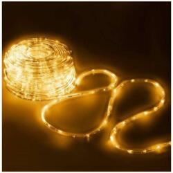 alloet Kültéri LED Melegfehér Fénykábel, 8 Programos, 10 Méter