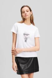 Karl Lagerfeld tricou din bumbac IKON 99KK-TSD12K_00X (A3W17076)