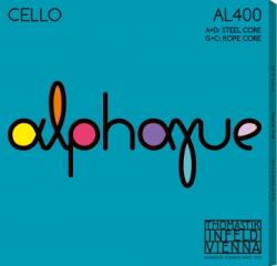 Thomastik Alphayue AL400 Cello 4/4 Medium Cselló húr (THAL400)