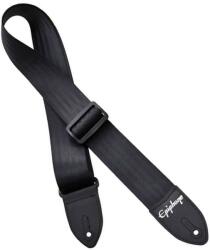 Epiphone Seatbelt Black Textil gitár heveder (AEST-SBLK)