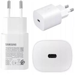 Samsung 25W USB-C Fast Adapter EP-TA800 hálózati töltő adapter (bulk) fehér (white)