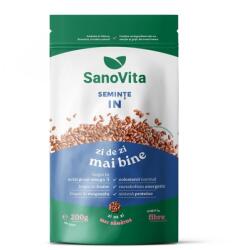 Sano Vita Seminte de In, Sanovita Zipper, 200 g