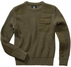 Brandit Pulover pentru copii Brandit BW - Olive