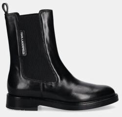 Karl Lagerfeld ghete chelsea de piele BLAKE 9BYH-OBD3Z2_99X (KL41460.000)