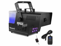 BeamZ Rage 1800LED DMX füstgép (1800W) + digitális vezérlő + távirányító + 6x4W RGB-UV LED (160718)