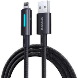 Baseus Usb - Lightning 2.4a 1m - Negru (bra014409) - pcone