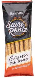 SanoVita Grisine cu Mac din Faina Integrala de Grau, Sanovita, 50 g