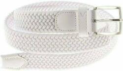Alberto Basic Braided Mens White 110 cm 110 Szalag (1008330-100-110)
