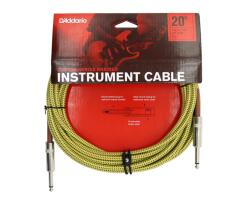 D'Addario Planet Waves PW-BG-20TW 6.1m Tweed