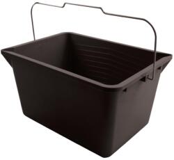 Z-tools Galeata Zugrav, din PVC, Dreptunghiulara, Gradata, Capacitate 12 l, Negru, Z-tools (ZLN-ZTSWIA0789)