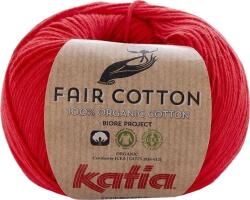 Katia Fair Cotton 4 Red Kötőfonal (1018-4-KATIA)