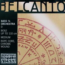 Thomastik Belcanto BC62 D Double Bass 3/4 Medium Nagybőgő húr (THBC62)
