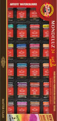 KOH-I-NOOR Mondeluz Set Akvarell festékek halmaza 24 db (01636S2403KS)