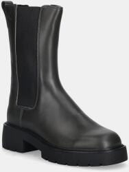 Calvin Klein ghete chelsea de piele CHUNKY HIGH CHELSEA 9BYA-OBD05T_87X