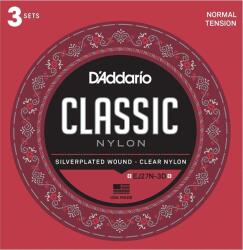 Daddario EJ27N-3D Student Normal 3Pack