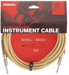 D'Addario Planet Waves PW-BG-15TW 4.5m Tweed