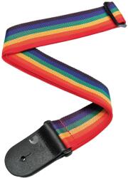 Daddario Polypro Guitar Strap Rainbow