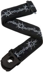 Daddario Planet Lock Guitar Strap Barbed Wire