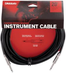 D'Addario Planet Waves PW-BG-20BK 6.1m Black