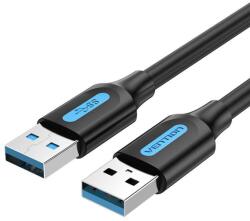 Vention CONBD USB kábel 0, 5 M USB 3.2 Gen 1 (3.1 Gen 1) USB A Fekete (CONBD) (CONBD)
