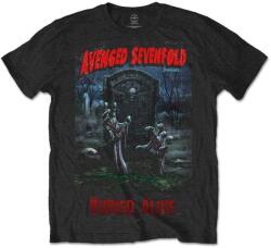 Avenged Sevenfold Buried Alive Tour 2012 Black L Риза (ASTTRTW01MB03)