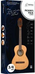 Ortega Guitars RPPC34 3/4 Pickers Pack