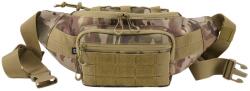 Brandit Geantă pentru șold Brandit Waistbeltbag Molle - Arid MC Camo