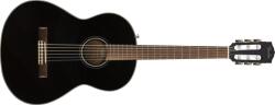 Fender CN-60S Nylon Walnut Fingerboard Black